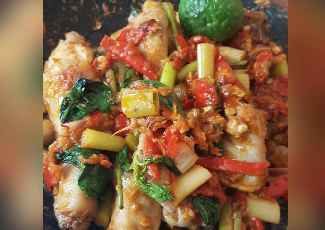 Ayam Kemangi Balado