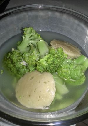 Foto resep BROKOLI BASO SAPI KUAH by me