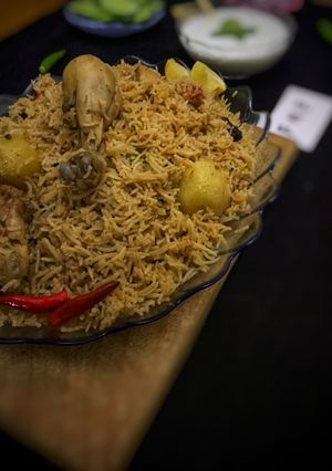 A picture of Leftover Salan ka Pulao.