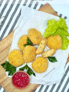 Foto resep Perkedel Crispy Ayam Tempe