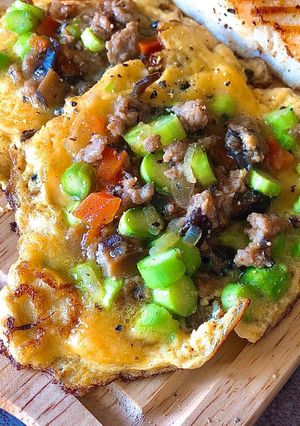 Hình của món Chả Trứng Vét Tủ.