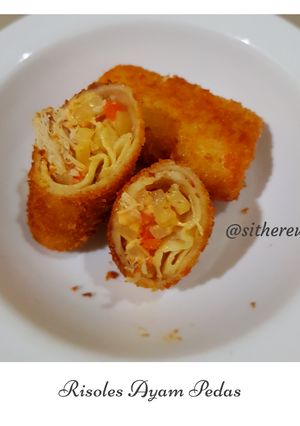 Foto resep Risoles Ayam Pedas