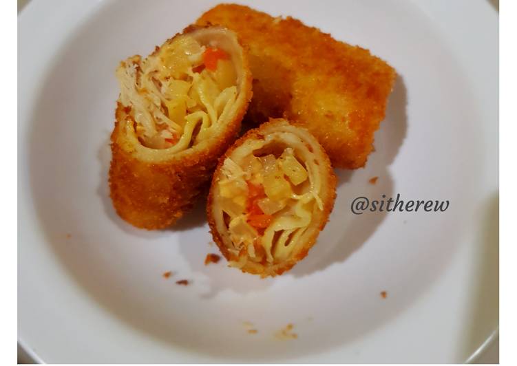 Langkah Mudah untuk Membuat Risoles Ayam Pedas yang Menggugah Selera
