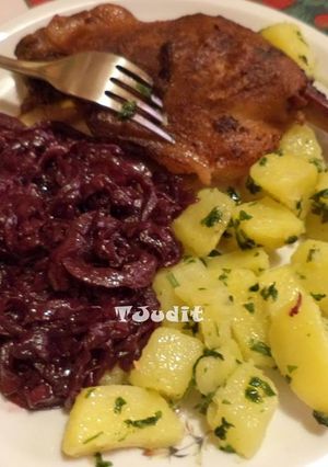 🧡Vörösboros, párolt lilakáposzta - Jucus konyhájából🧡 recept fotója