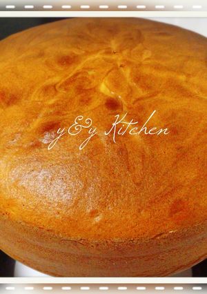 Foto resep Sponge cake dasar 