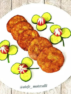 عکسی از دستور کوکو لوبیا چیتی