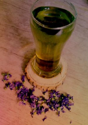عکسی از دستور شربت گل پنیرک 🌸🌷