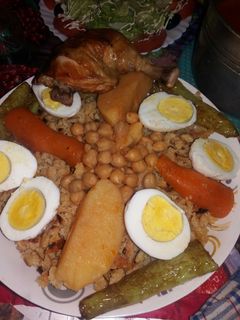 صورة لوصفة شخشوخة الكسرة