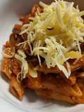 Homemade pasta