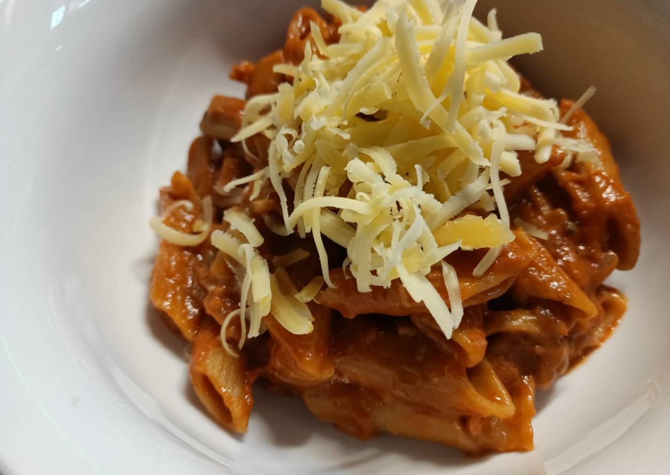 Homemade pasta