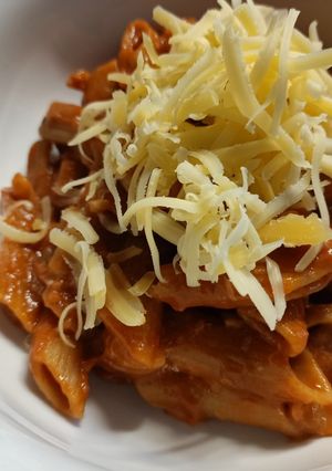 A picture of Homemade pasta.