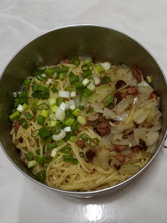 肉醬炒麵 的食譜成品照片
