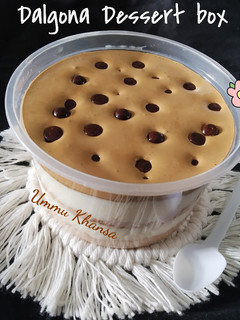 Foto resep Dalgona Dessert Box