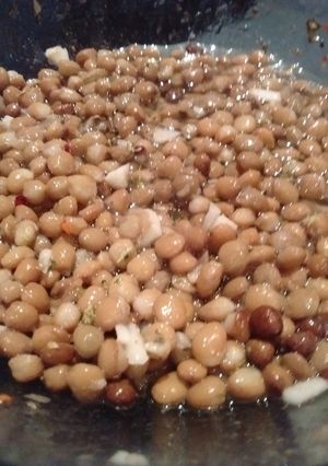 Una foto de Ensalada de lentejas