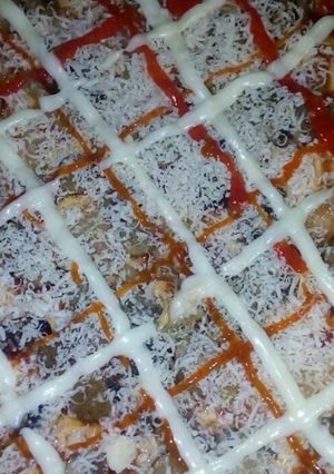 Foto resep Pizza homemade ala aku