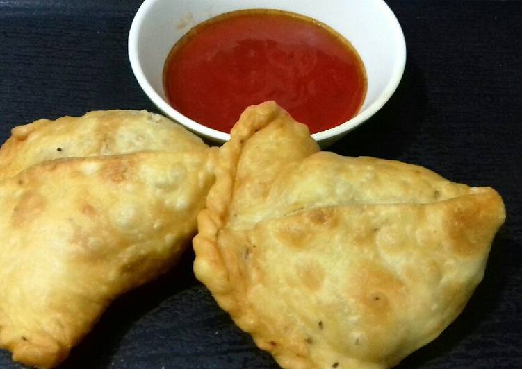 Easiest Way to Make Quick Aalu ke samosay