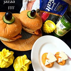 A picture of Cheesy burger.