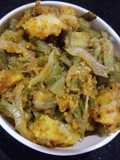 Besan wali guar phali (cluster bean)