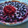 🍰Tarta de crema 🍦 y frutos del bosque 🍓🌳