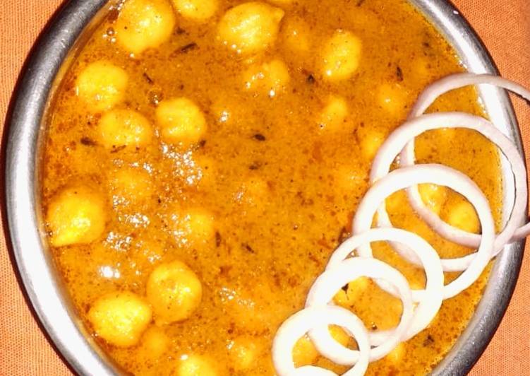 Simple Way to Make Award-winning Punjabi chole masala