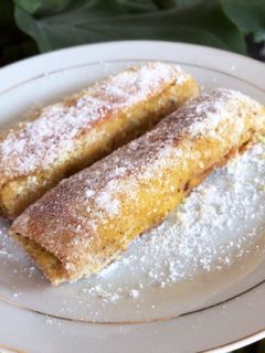 Foto resep Banana Bread Toast