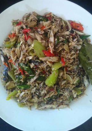 Foto resep Tongkol granat ala Dapur Sarwendah