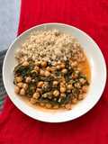 Garbanzos con acelga