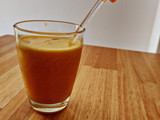 Jugo de Durazno, Naranja y Pomelo🍹