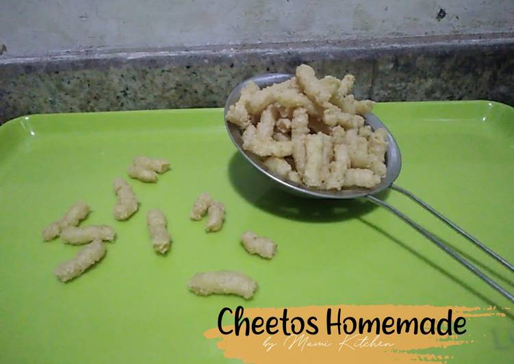Resep Cheetos Homemade Anti Gagal