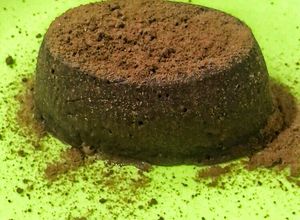 Foto resep Lava Cake Milo (ANTI GAGAL)