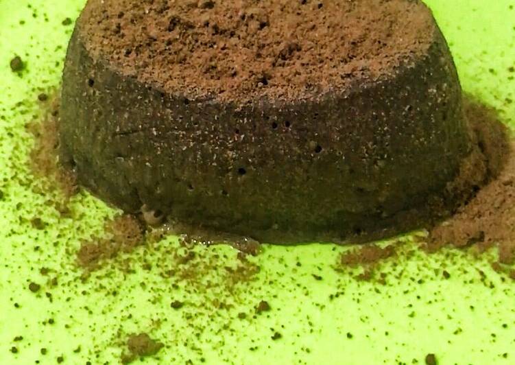 Resep Lava Cake Milo Anti Gagal Oleh Alanengpuput Cookpad