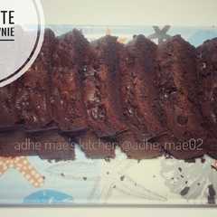 Fudgy Brownie (putih telur) রেসিপির প্রধান ছবি