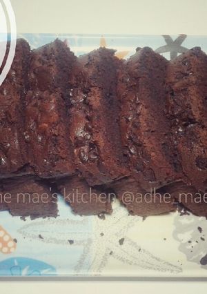 Foto resep Fudgy Brownie (putih telur)