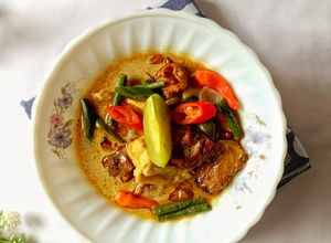 Foto resep Gulai Tuna Asap