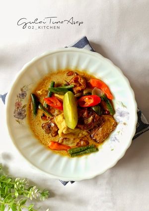 Foto resep Gulai Tuna Asap