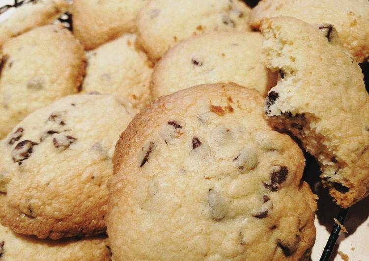Comment Préparer Des Cookies pepites choco sans gluten