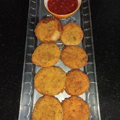A picture of Onion Stuffed Ring.
