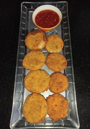A picture of Onion Stuffed Ring.