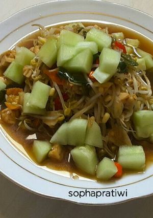 Foto resep Tumis Tauge dan Tempe