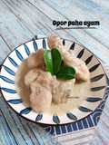 Opor paha ayam