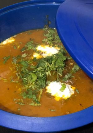 A picture of Surprise Curry (from watermelon white waste part.