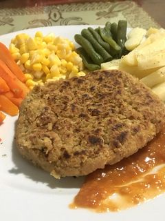 Foto resep Steak Tahu Tempe ala diet