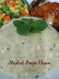 Foto resep Mashed Potato Cheese