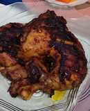 Ayam bakar limau
