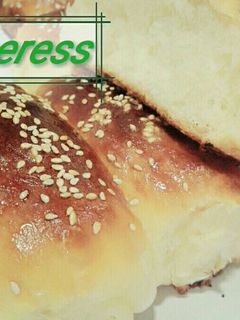 صورة لوصفة خبز الحليب