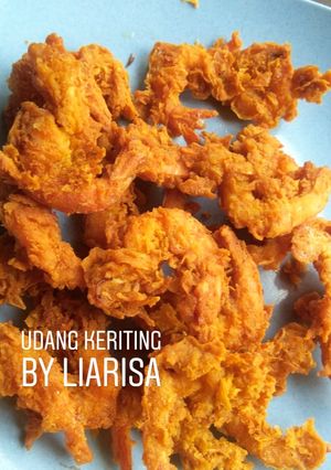 Foto resep Udang Keriting Gurih Banget