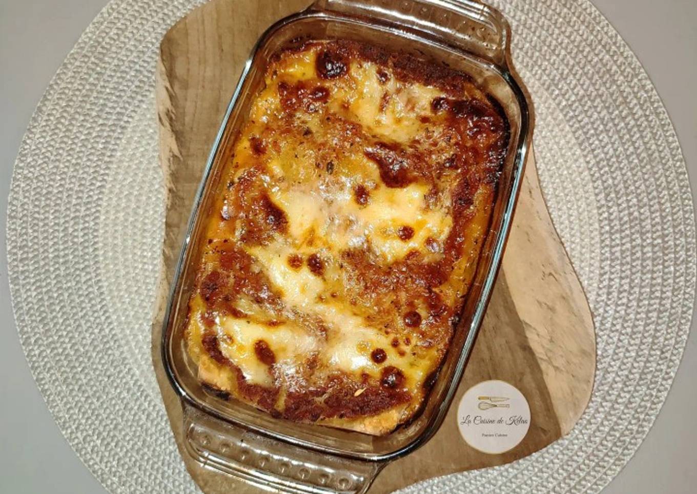 Lasagnes à la bolognaise