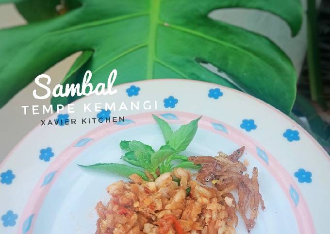 Sambal Tempe Kemangi