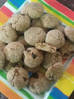 Una foto de Galletitas integrales!!