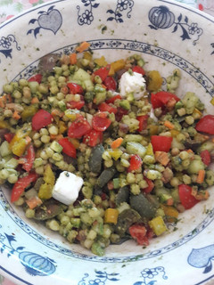 Foto di Fregola in insalata